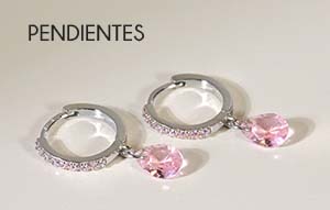 Pendientes de plata