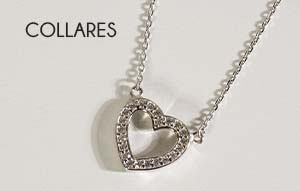 Collares de plata
