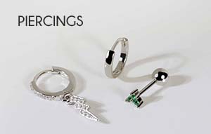 Piercings de plata