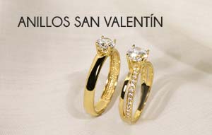 Anillos San Valentín