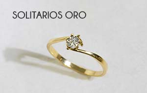 Solitarios oro