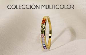 Joyas multicolor