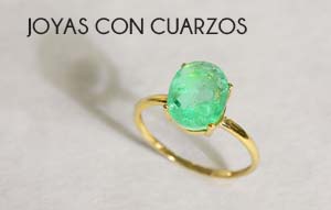Joyas con cuarzos