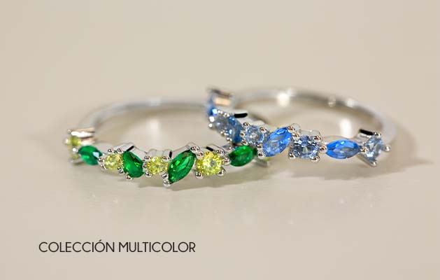 Colección multicolor