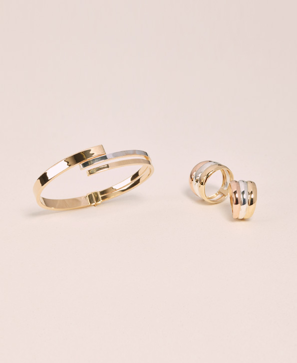 ORO BICOLOR 18 QUILATES