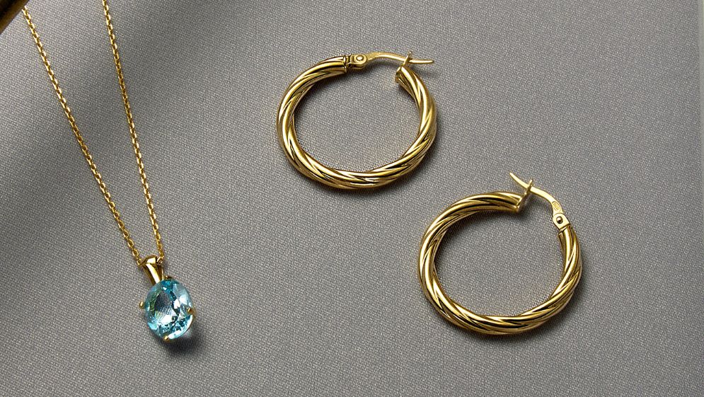 The most flattering hoop earrings for your face and style
