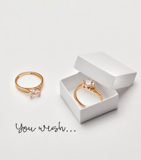 Tendencias de joyas de compromiso este 2025 con I WISH