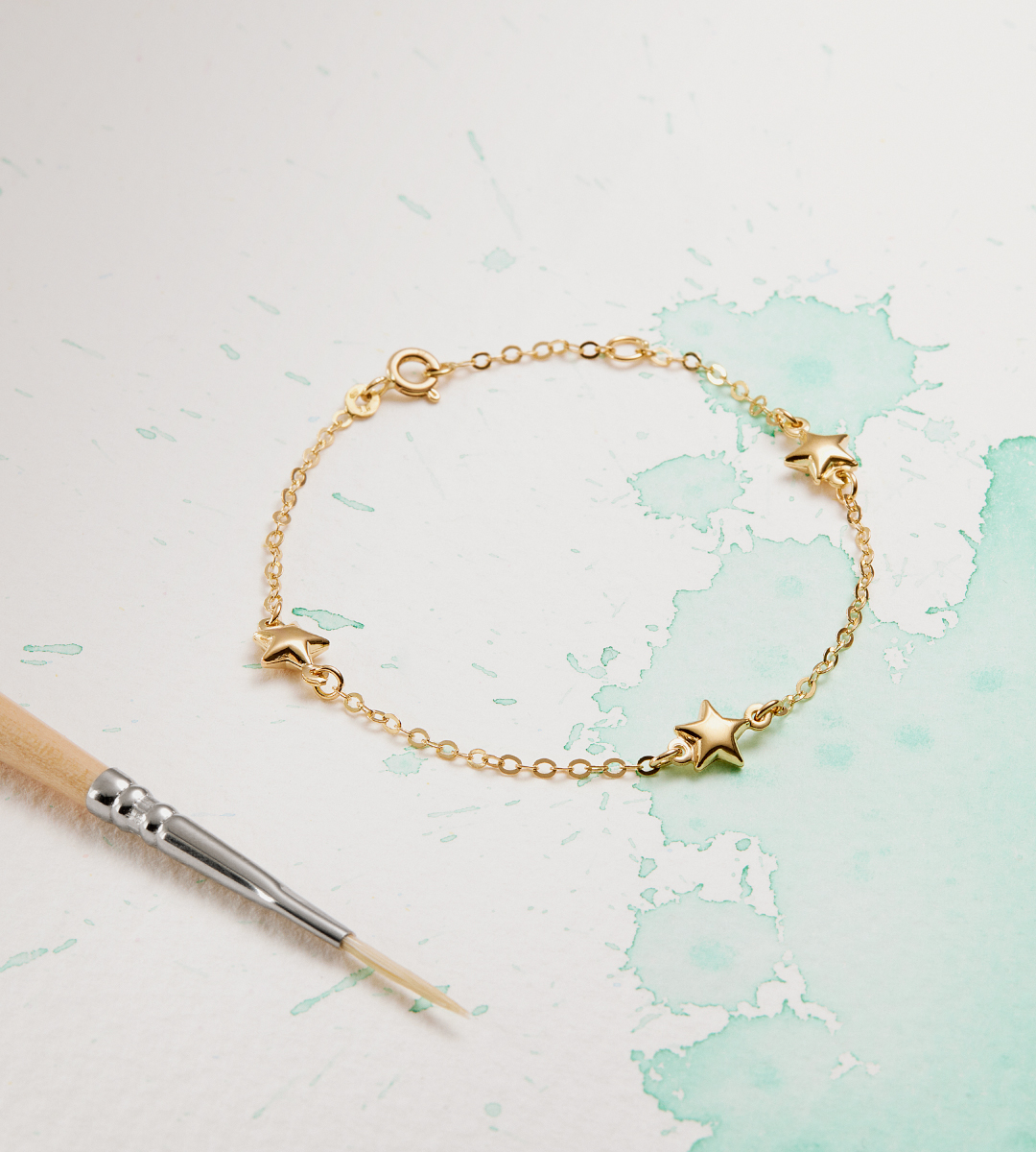 Pulsera oro 18 quilates