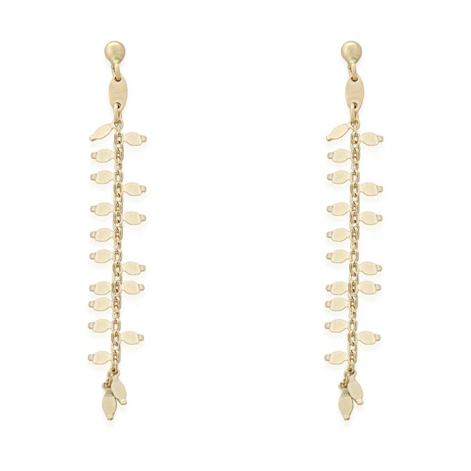 Pendientes largo malla